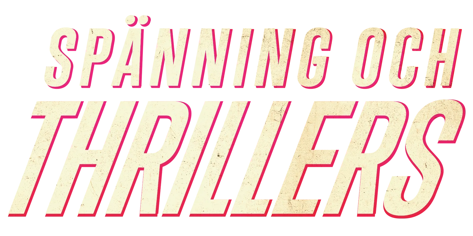 Spänning och thrillers