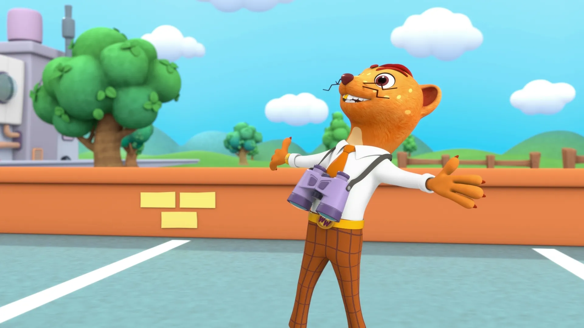 thumbnail - S3:E14 Weasel Plan Thief