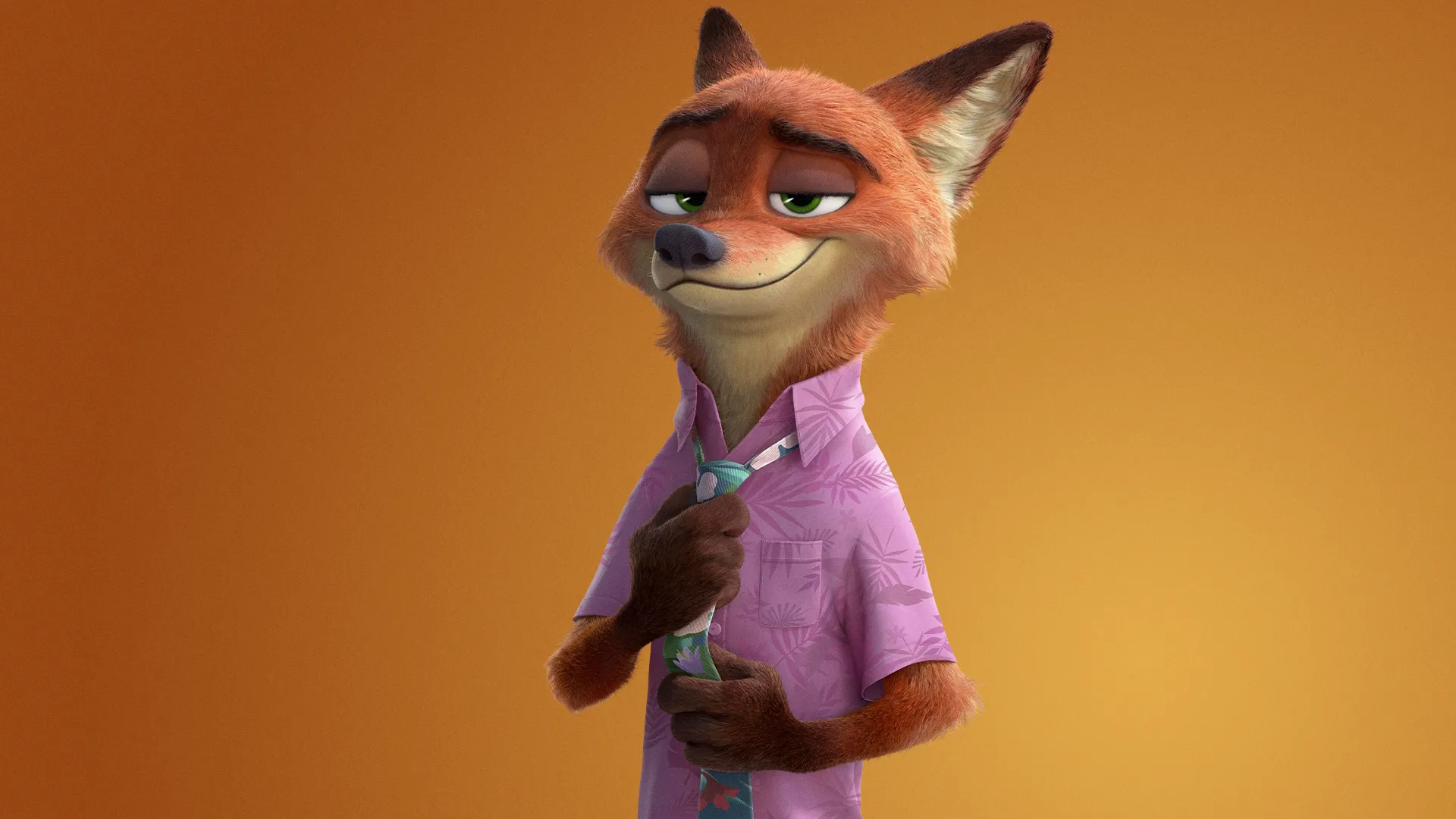 Nick Wilde (Jason Bateman) in Zootopia 2, Disney