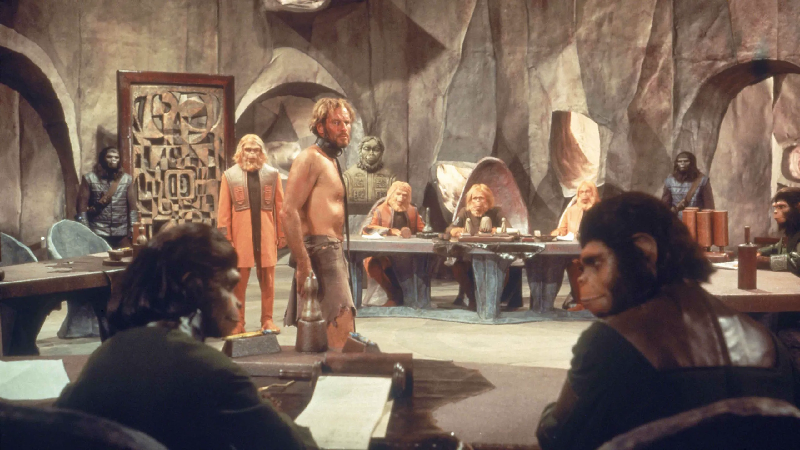 『猿の惑星』、© 1967 Twentieth Century Fox Film Corporation.