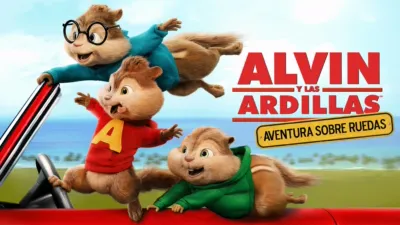 thumbnail - Alvin Y Las Ardillas: Aventura Sobre Ruedas