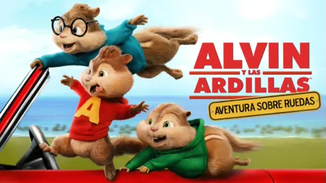 thumbnail - Alvin Y Las Ardillas: Aventura Sobre Ruedas