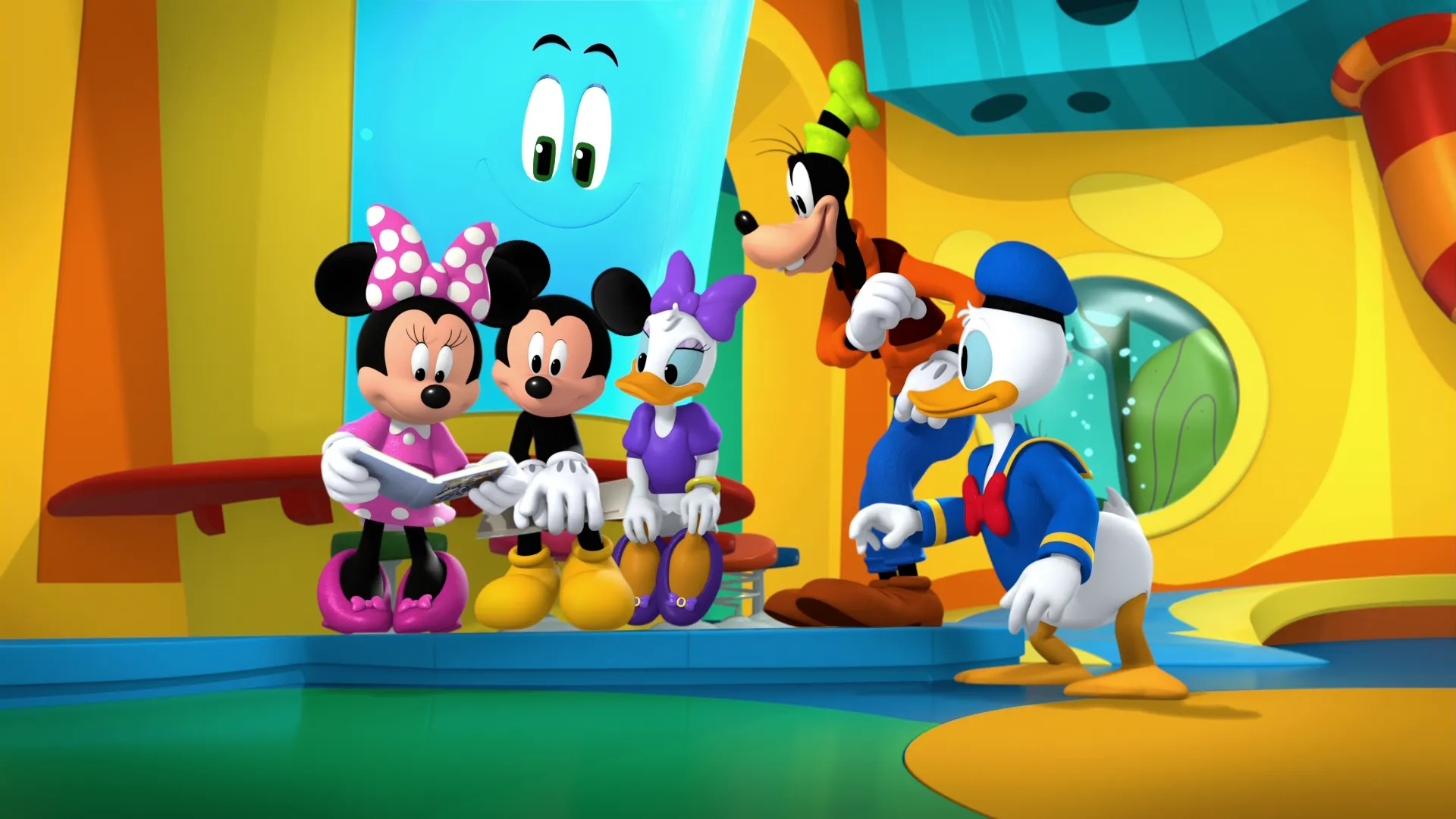 thumbnail - M3:E5 Selamatkan Mayor Green! / Safari Minnie