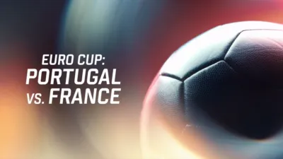 thumbnail - Euro Cup: Portugal vs. France