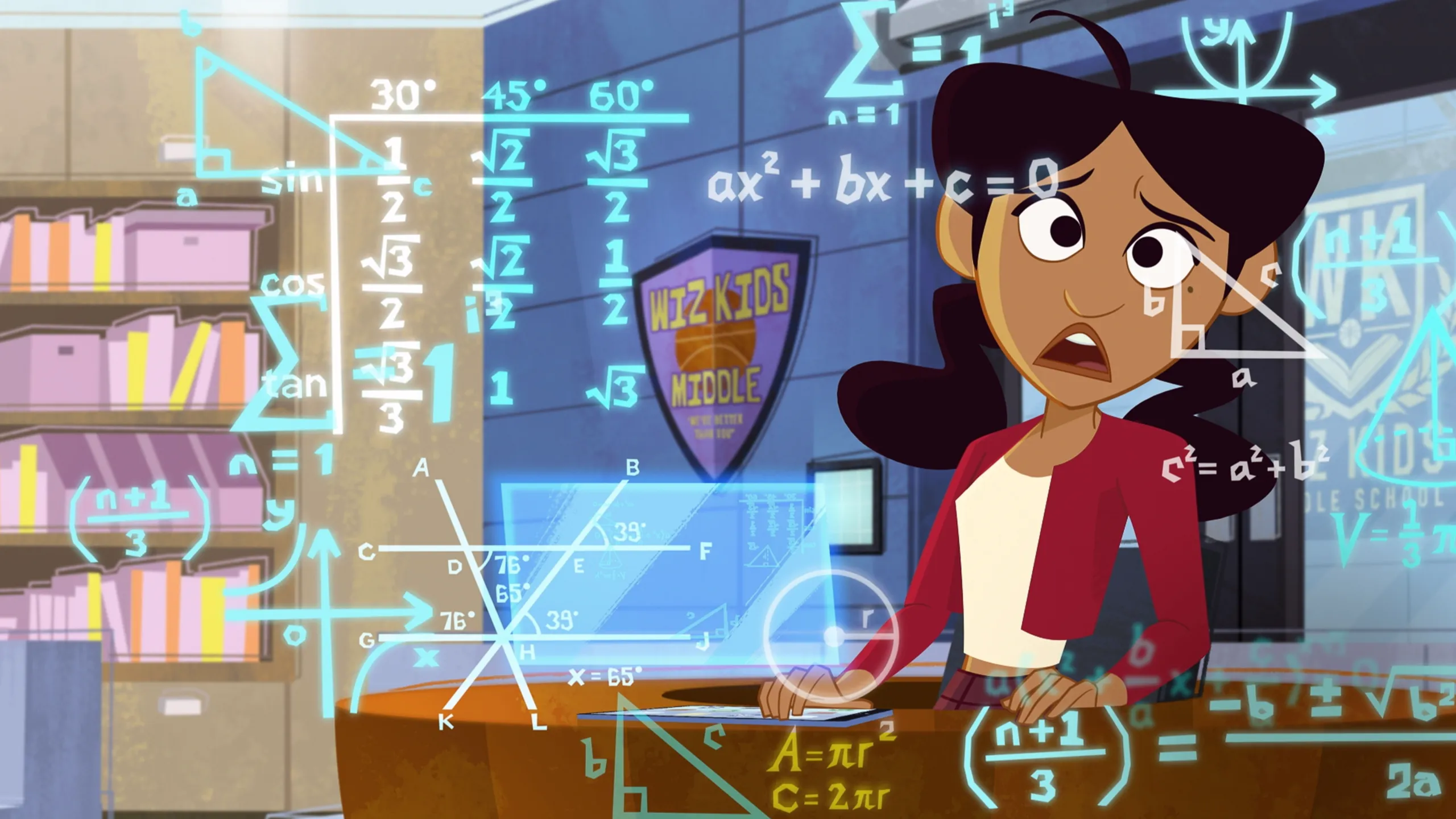 thumbnail - S3：第8話「ウィズ・キッズ」