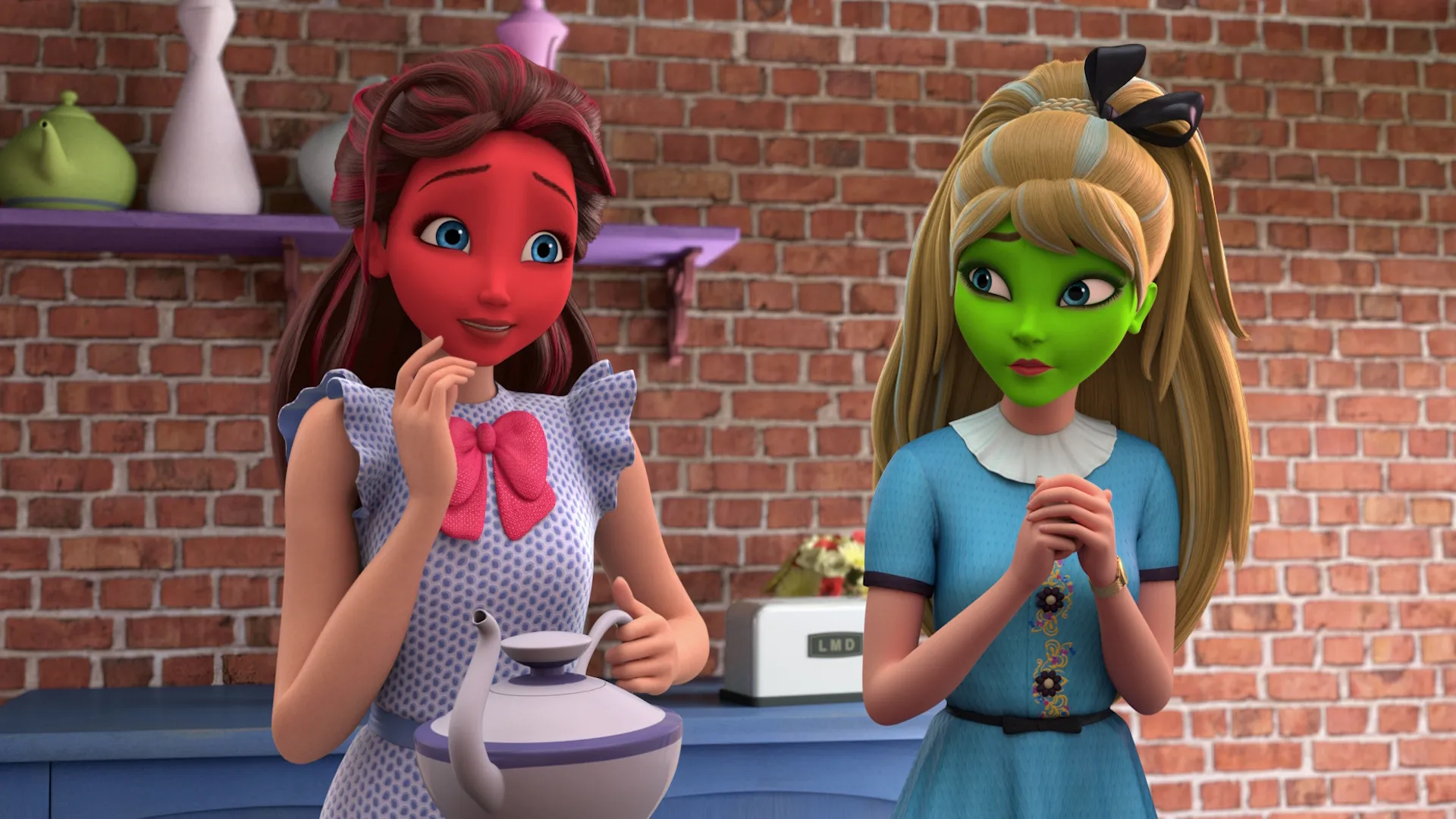 thumbnail - S2:E3 Odd Mal Out