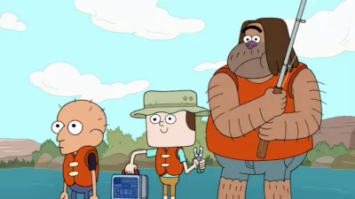 thumbnail - S3:E8 Fishing Trip