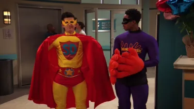 thumbnail - S6:E8 Ain't That a Sidekick in the Head