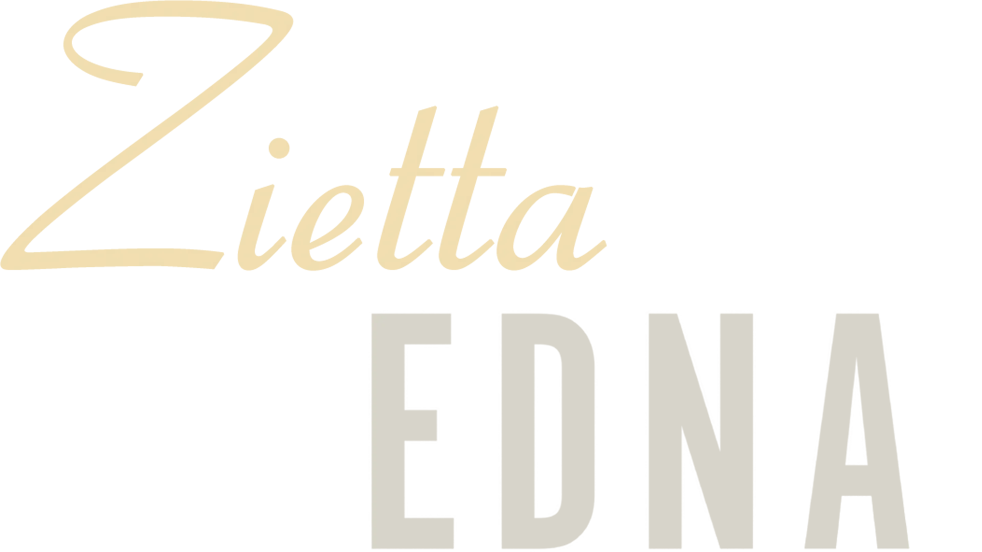 Zietta Edna