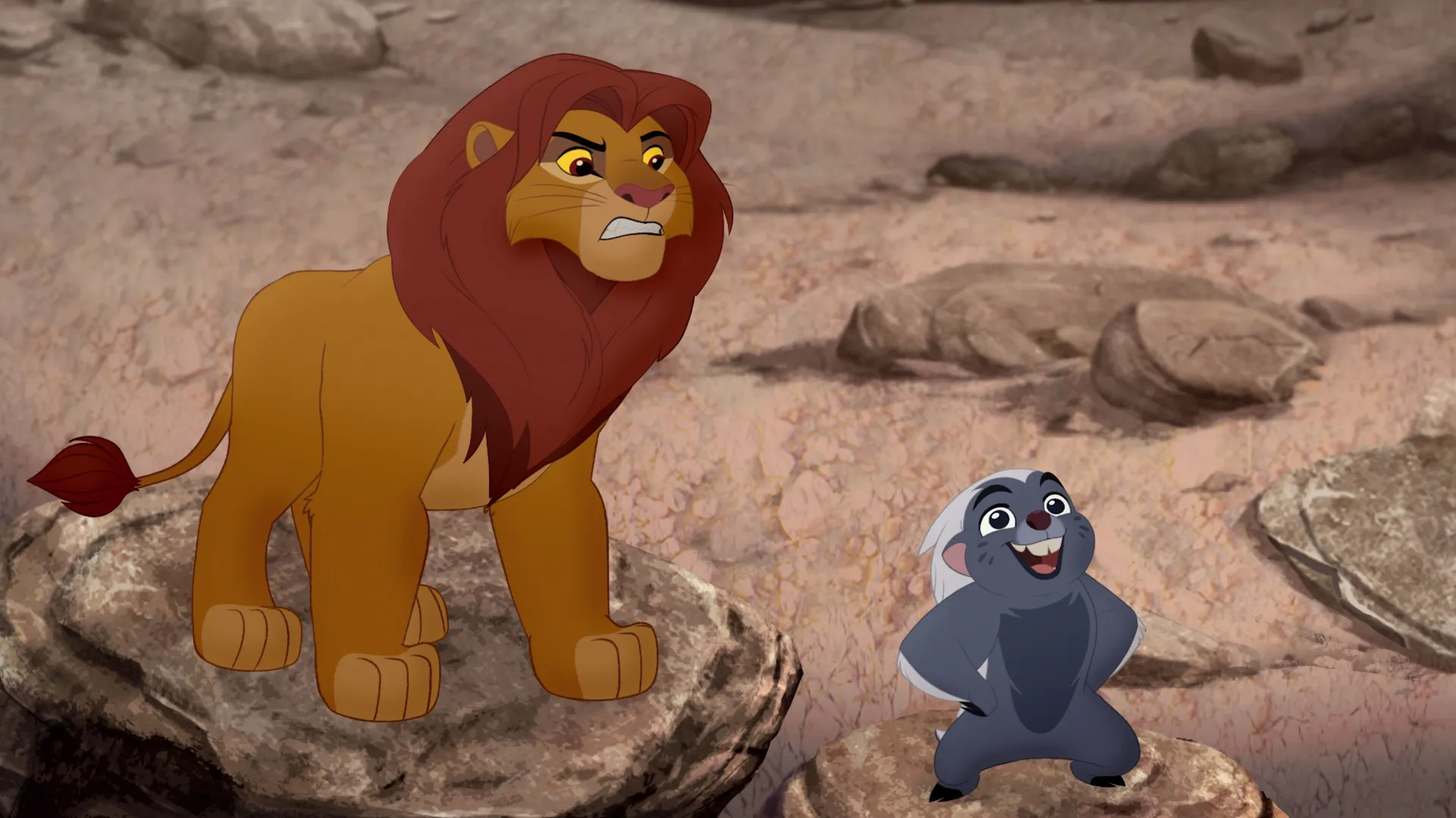 thumbnail - S1:E15 Bunga and the King