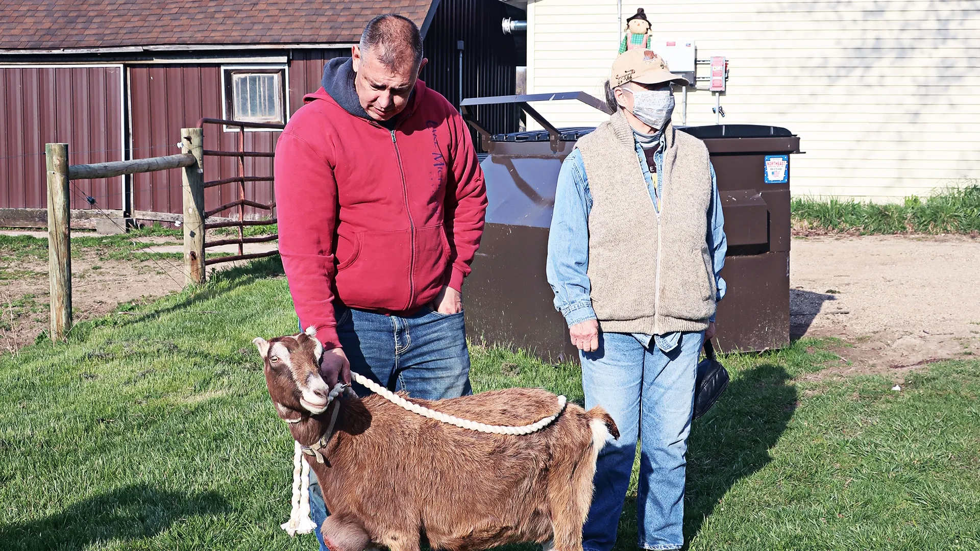 thumbnail - S20:E4 Goat Get 'em