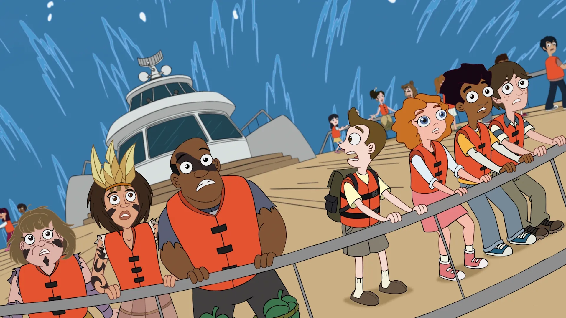 thumbnail - S1:E16 Some Like It Yacht / Backward To School Night