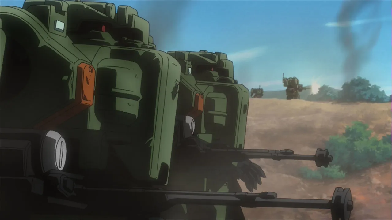 thumbnail - S1:E2 (Sub) Gundam Meisters