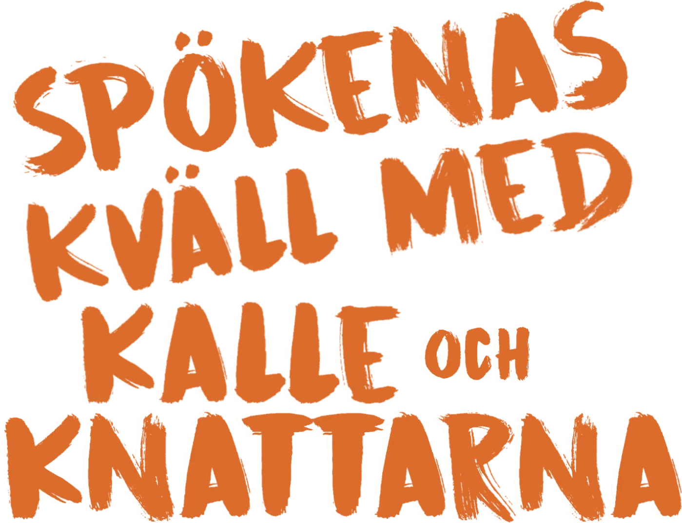 Spökenas kväll med Kalle och knattarna