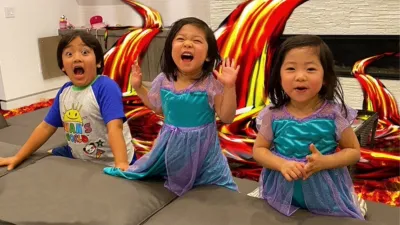 thumbnail - S11:E6 Ryan's Lava Game Spectacular!