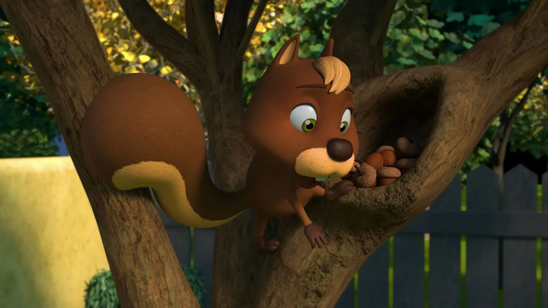 thumbnail - S5:E24 Invasion of the Acorn Snatchers