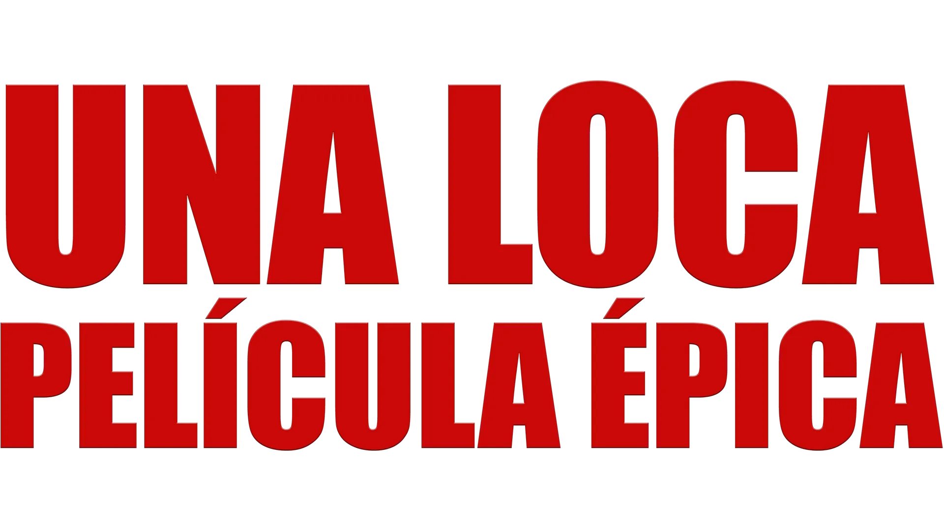 Una loca película épica