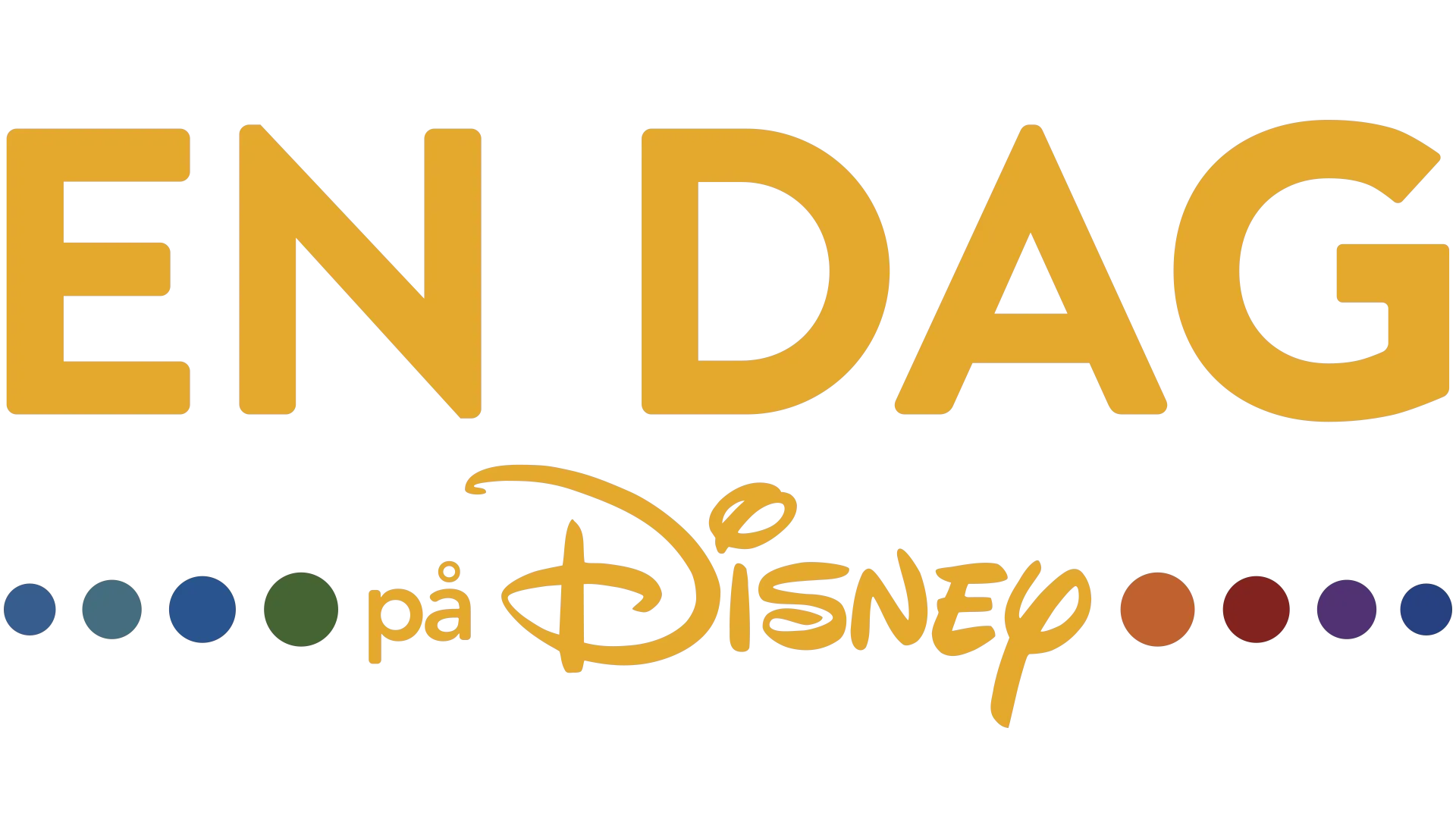 En Dag på Disney