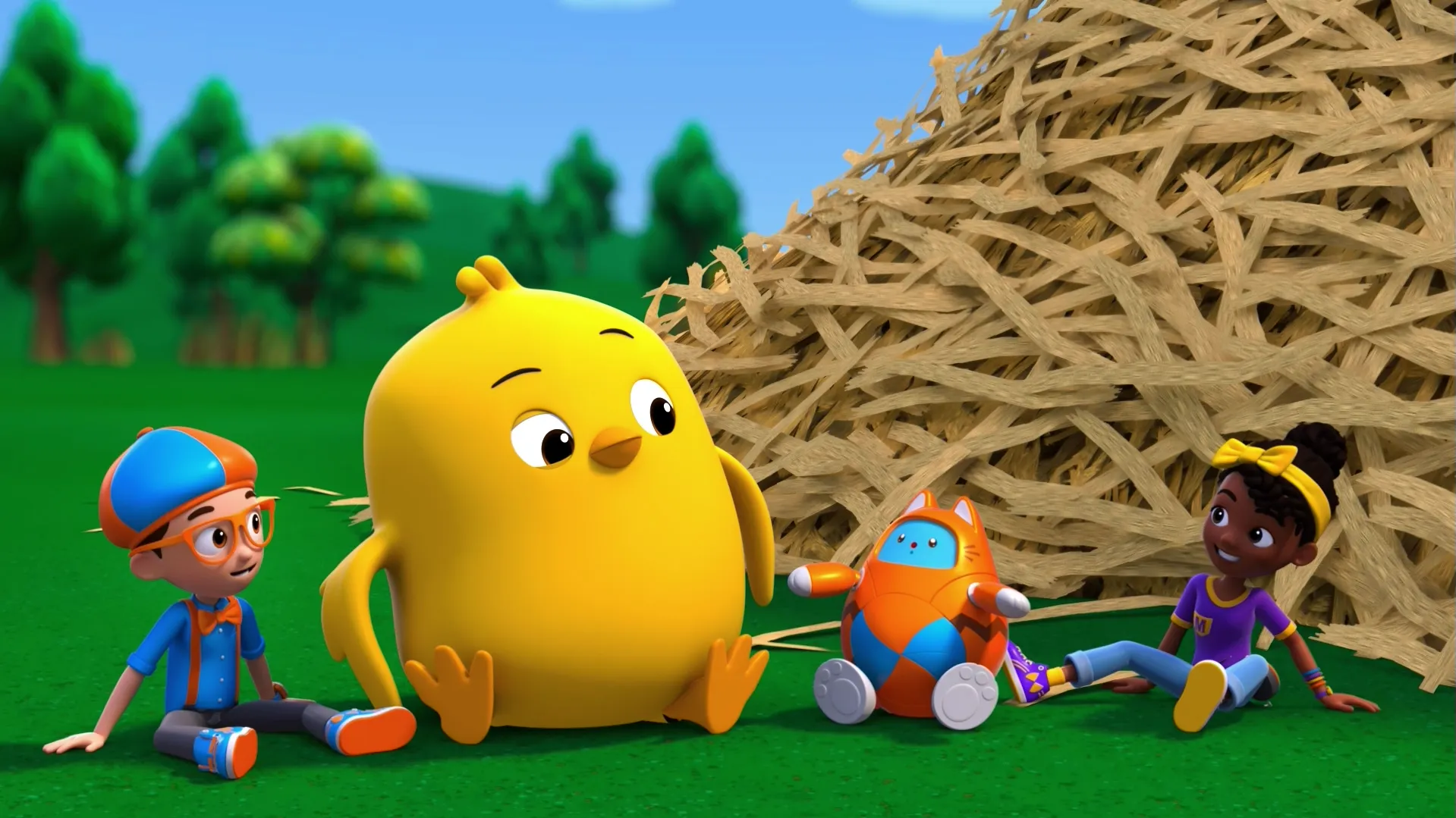 thumbnail - S3:E5 Spring Chick