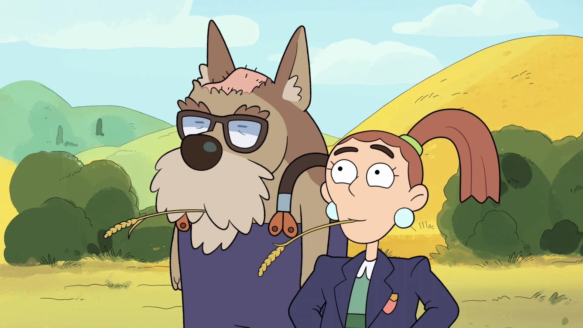 thumbnail - S1:E14 The Leg Farm / Unquenchable Thurst