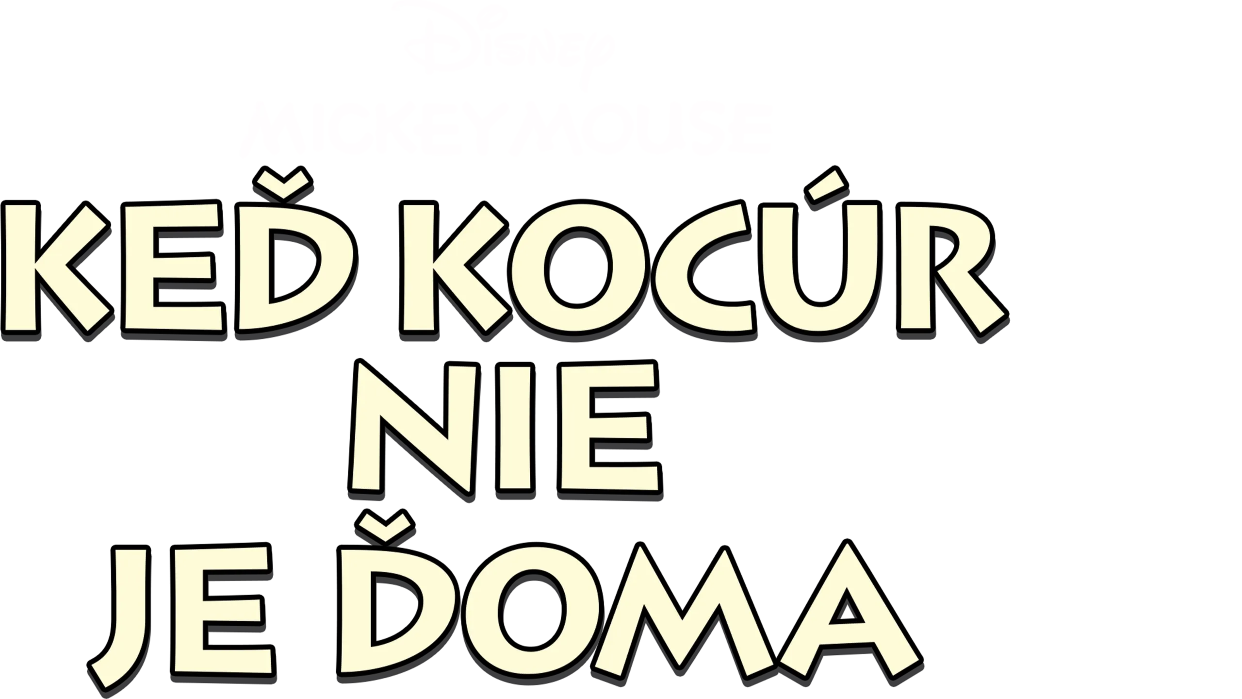 Keď kocúr nie je doma