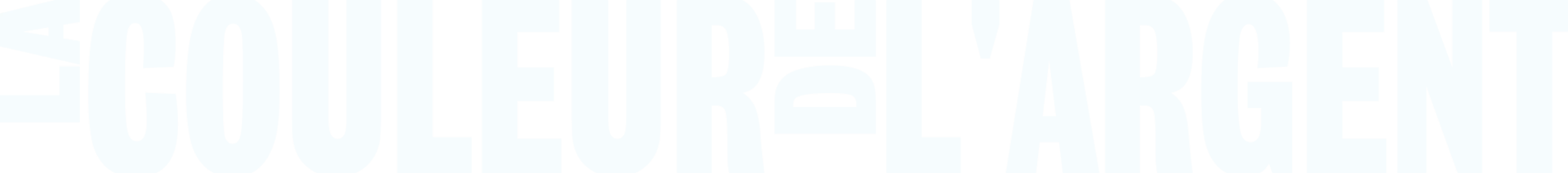 La Couleur de l'argent