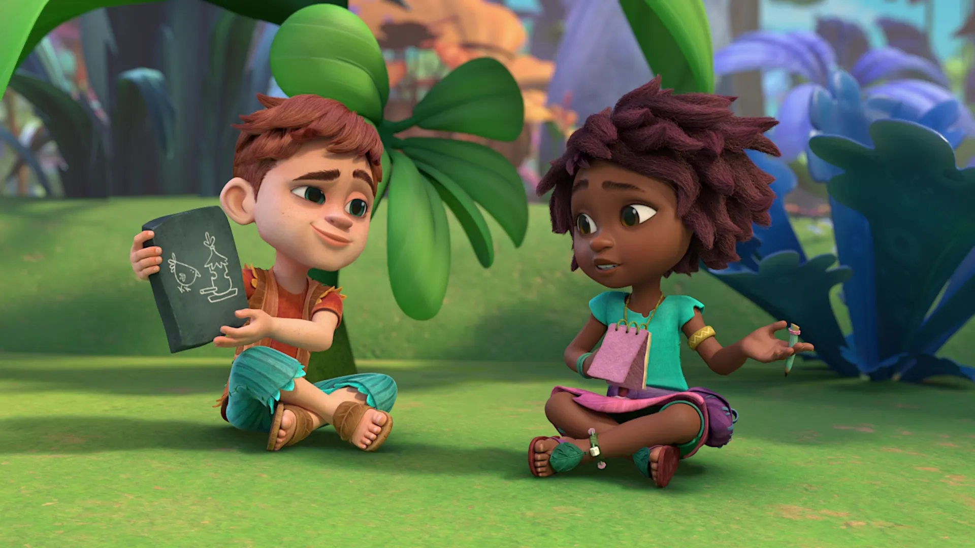 thumbnail - S1：第10話「プロジェクト・ボグ / 本当に大きなスラローム」