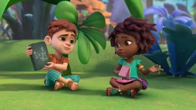 thumbnail - S1:E10 Project Bog / Really Giant Slalom