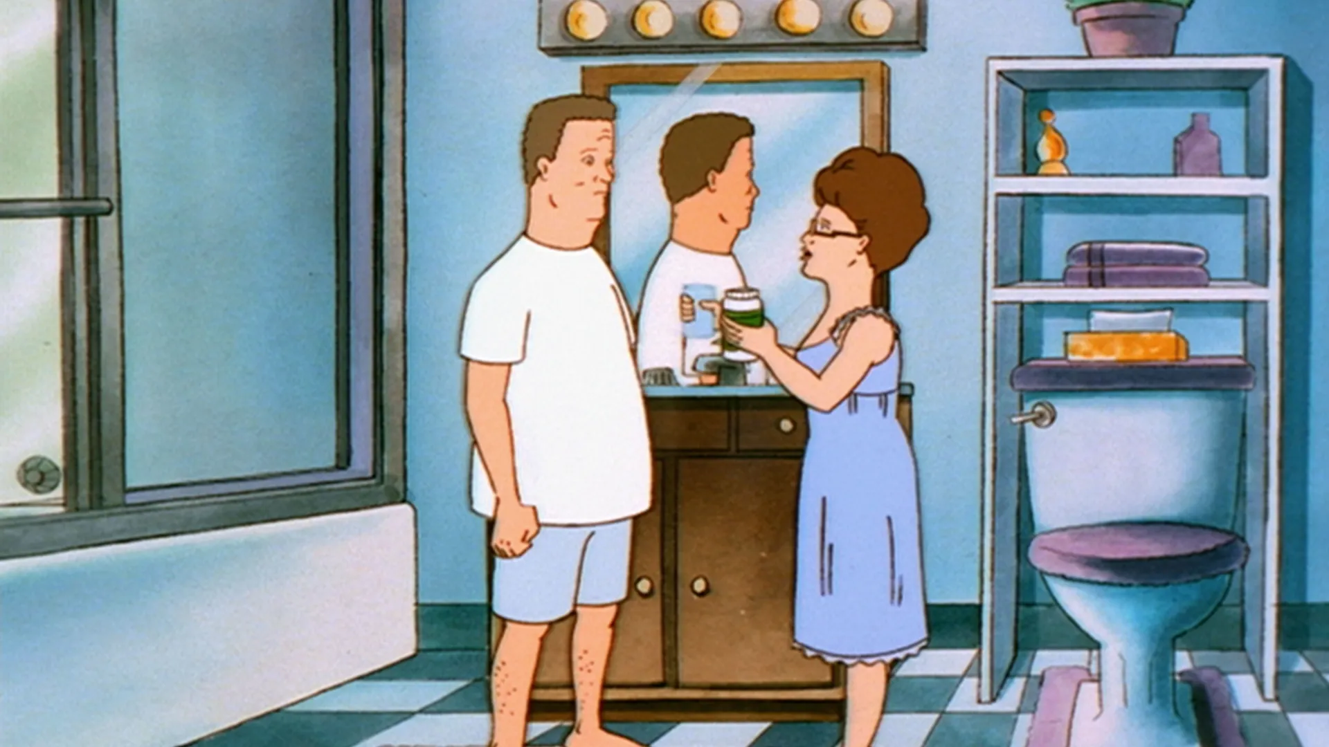 thumbnail - S1:E6 Hank's Unmentionable Problem