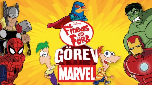 thumbnail - Fineas ve Förb: Görev Marvel