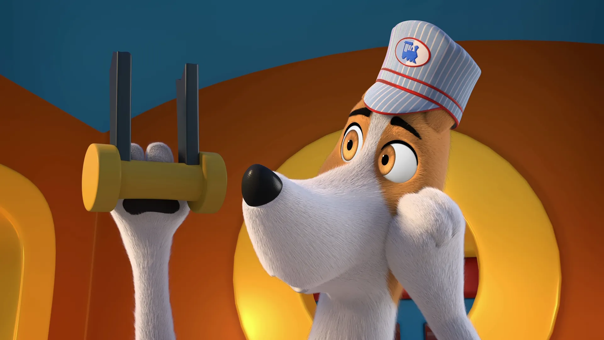 thumbnail - S2:E6 The Petsburg Express / The Purrfect Hotel