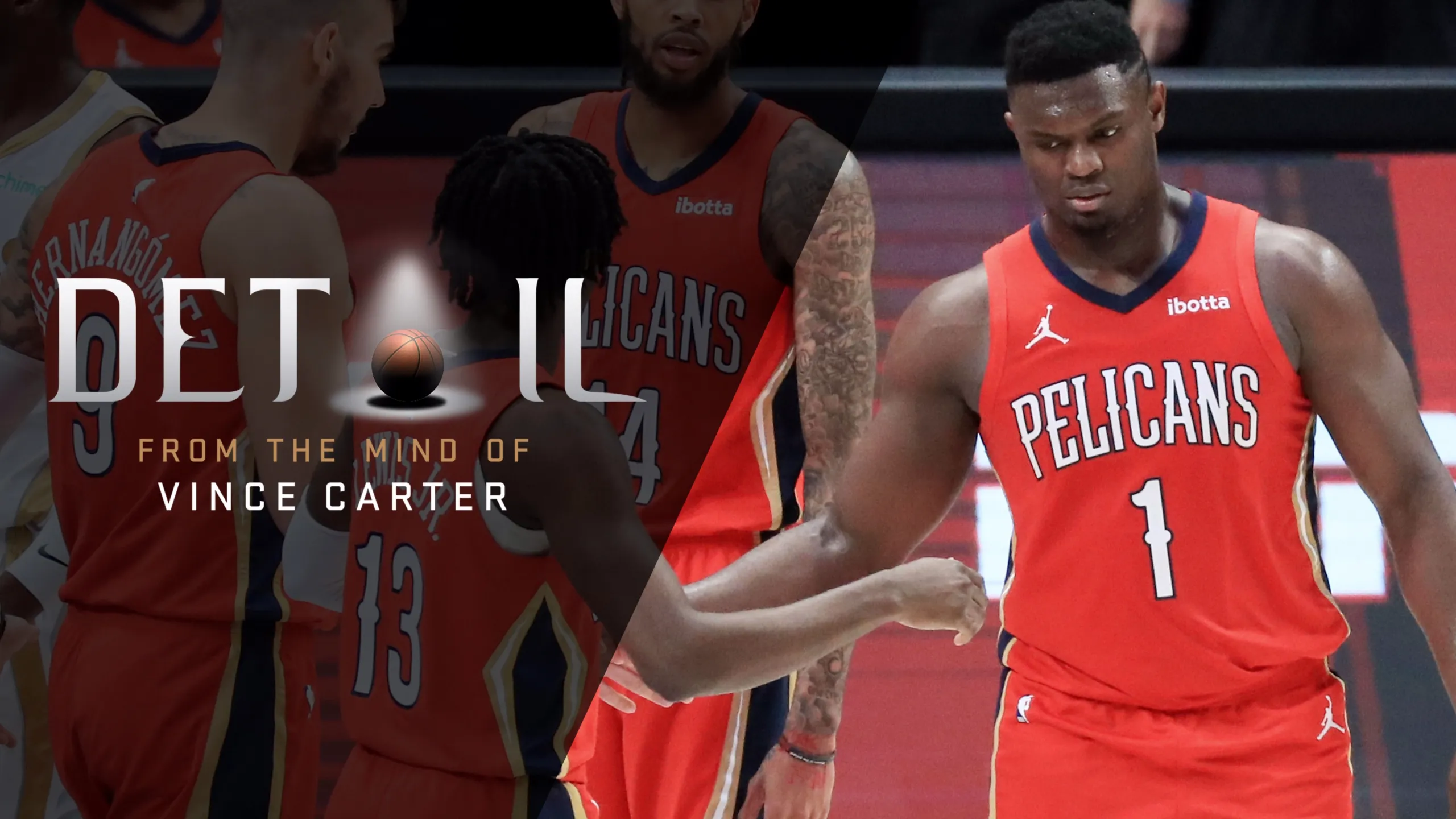 thumbnail - S24:E2 Vince Carter: Breaking Down Zion Williamson