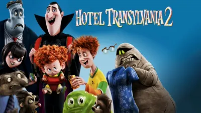 Hotel Transilvania 2