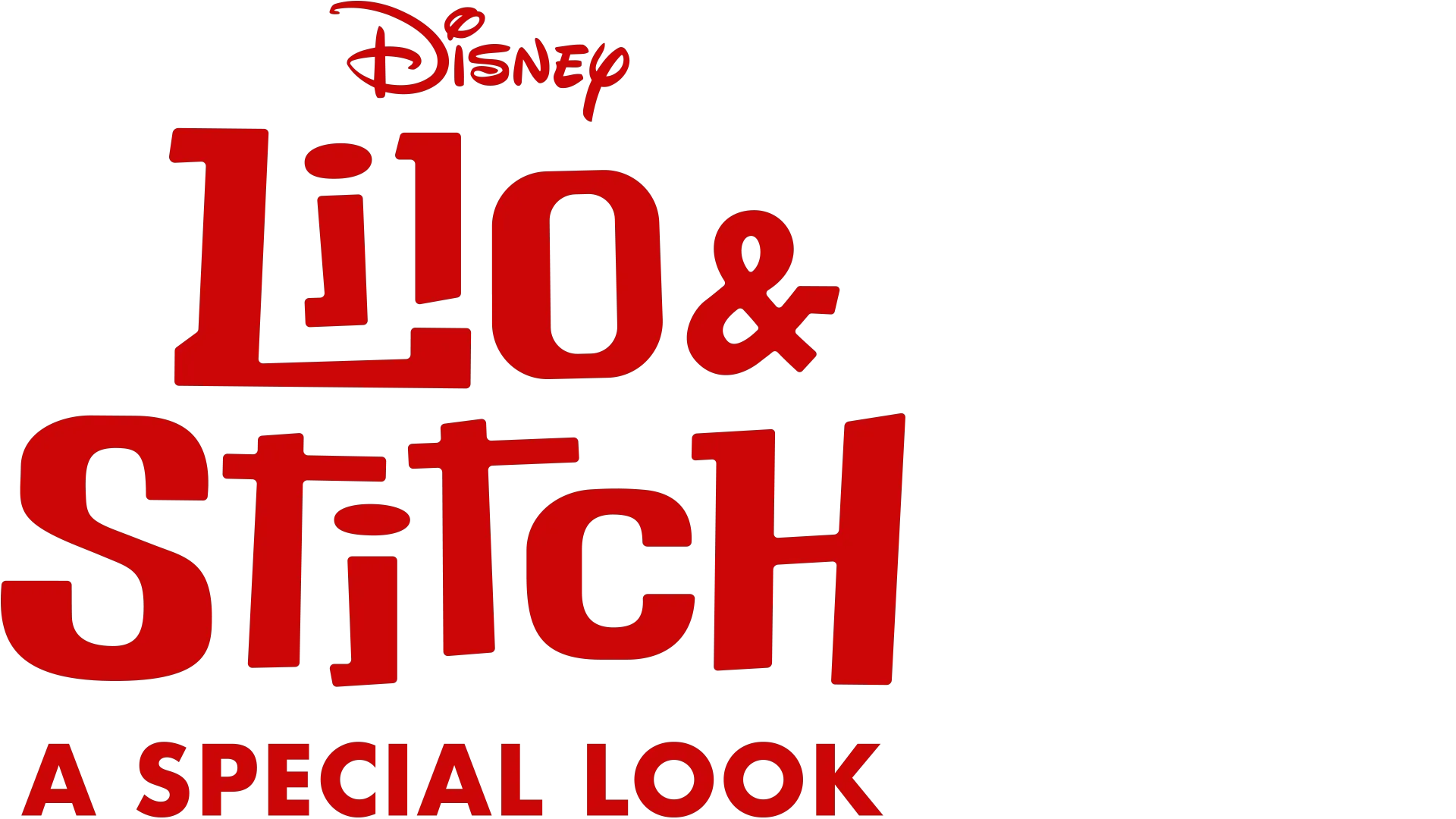 Lilo & Stitch | A Special Look