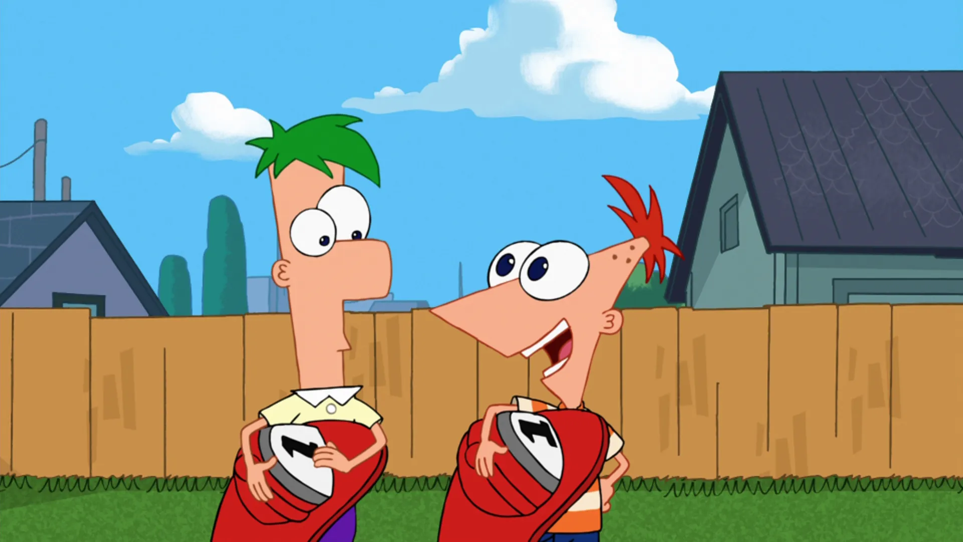 thumbnail - S2:E17 Cheer Up Candace / Fireside Girl Jamboree