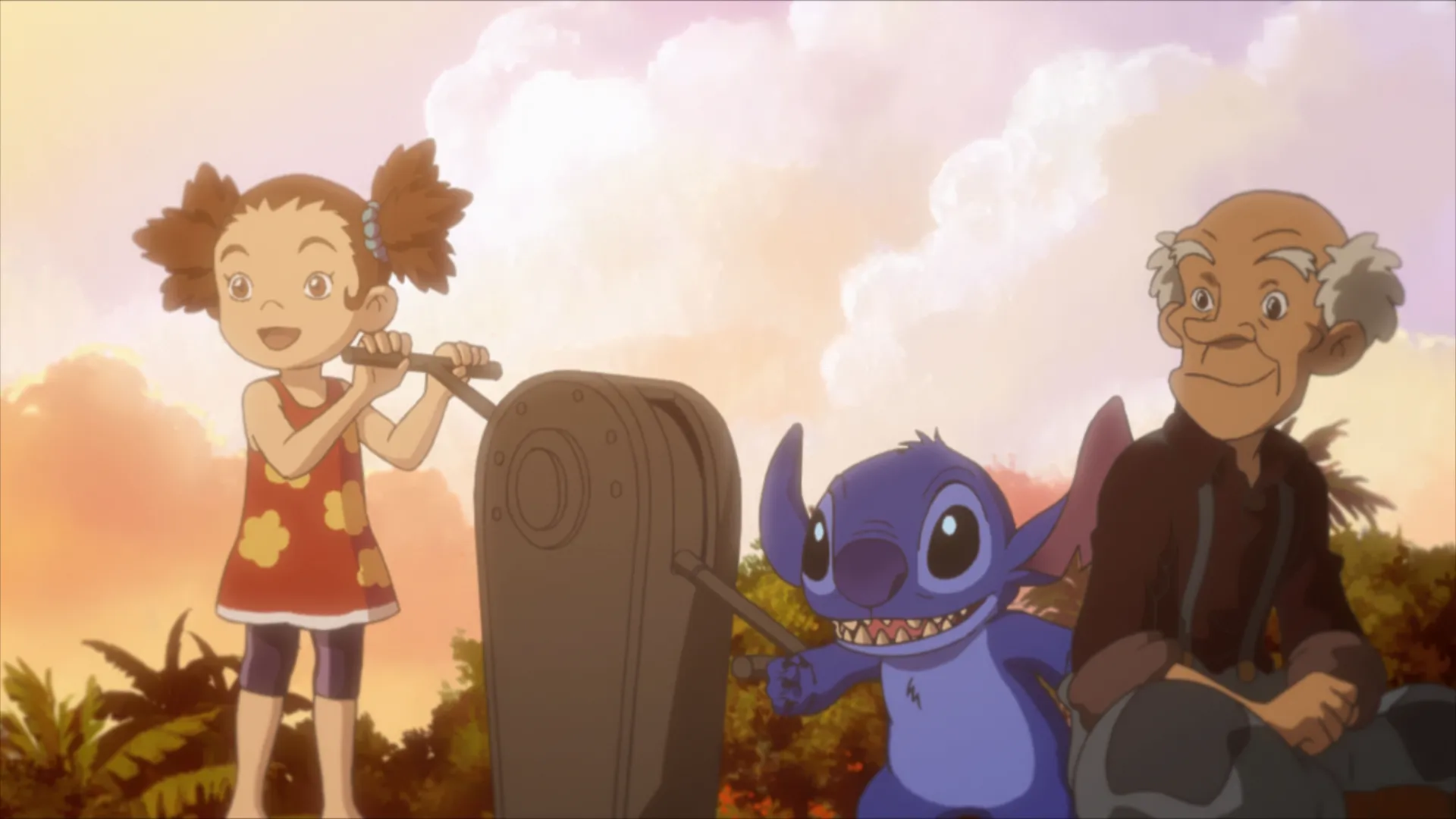 thumbnail - S1:E19 Stitch's Runaway Trolley