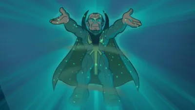 thumbnail - S1：第8話「ナイト・イン・ザ・サンクトラム」