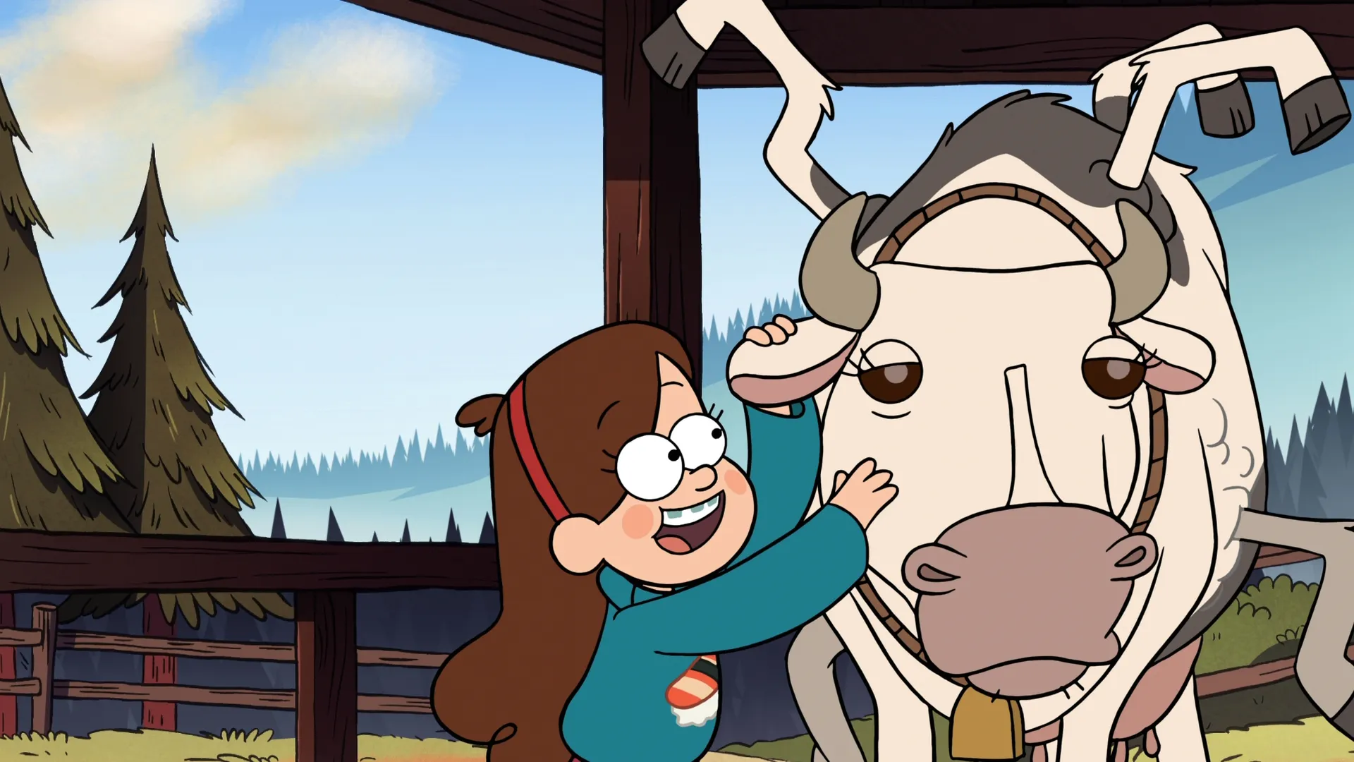 thumbnail - S1:E16 Mabel's Scrapbook: Petting Zoo