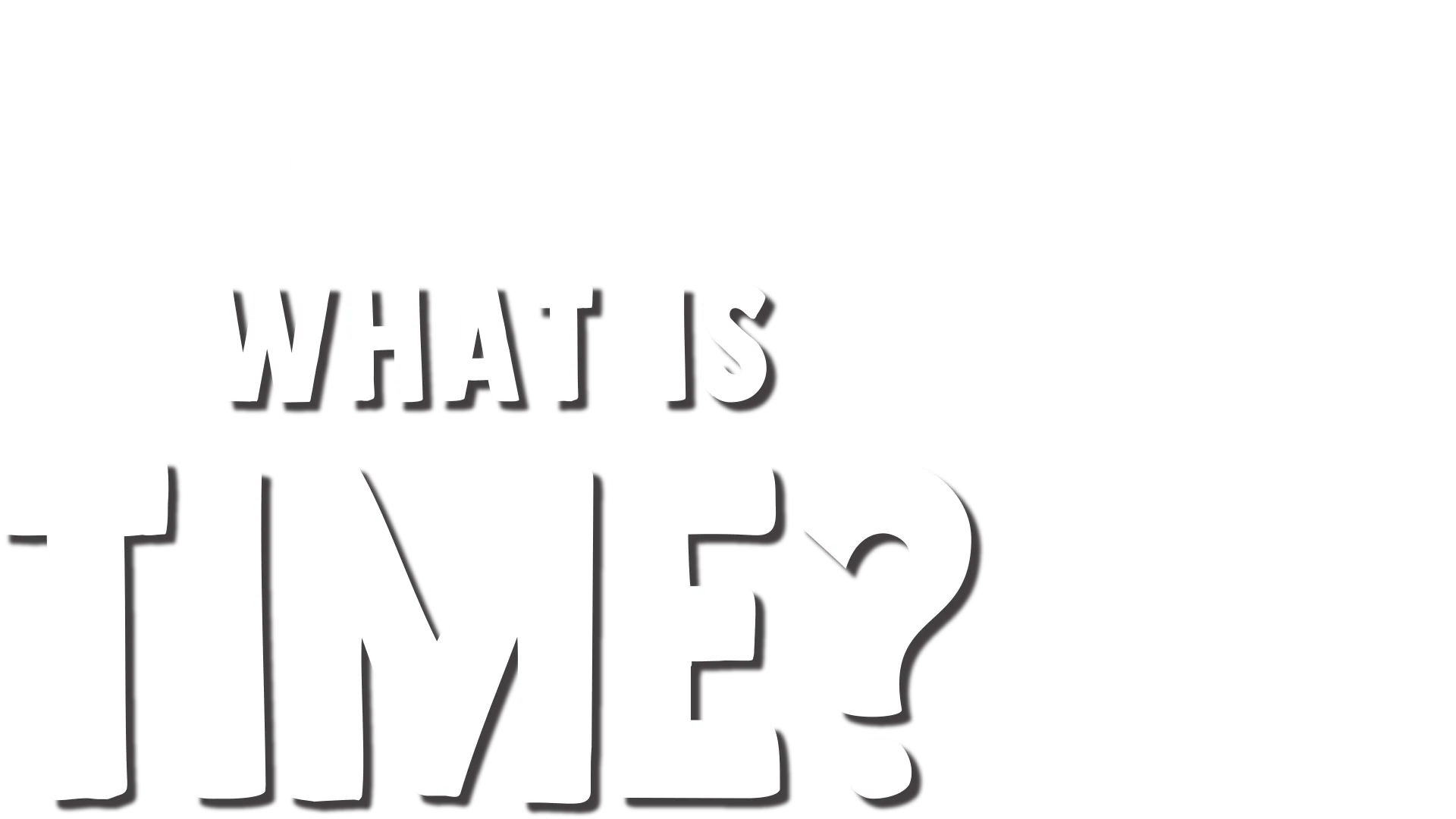 Forky Asks a Question: What is Time?