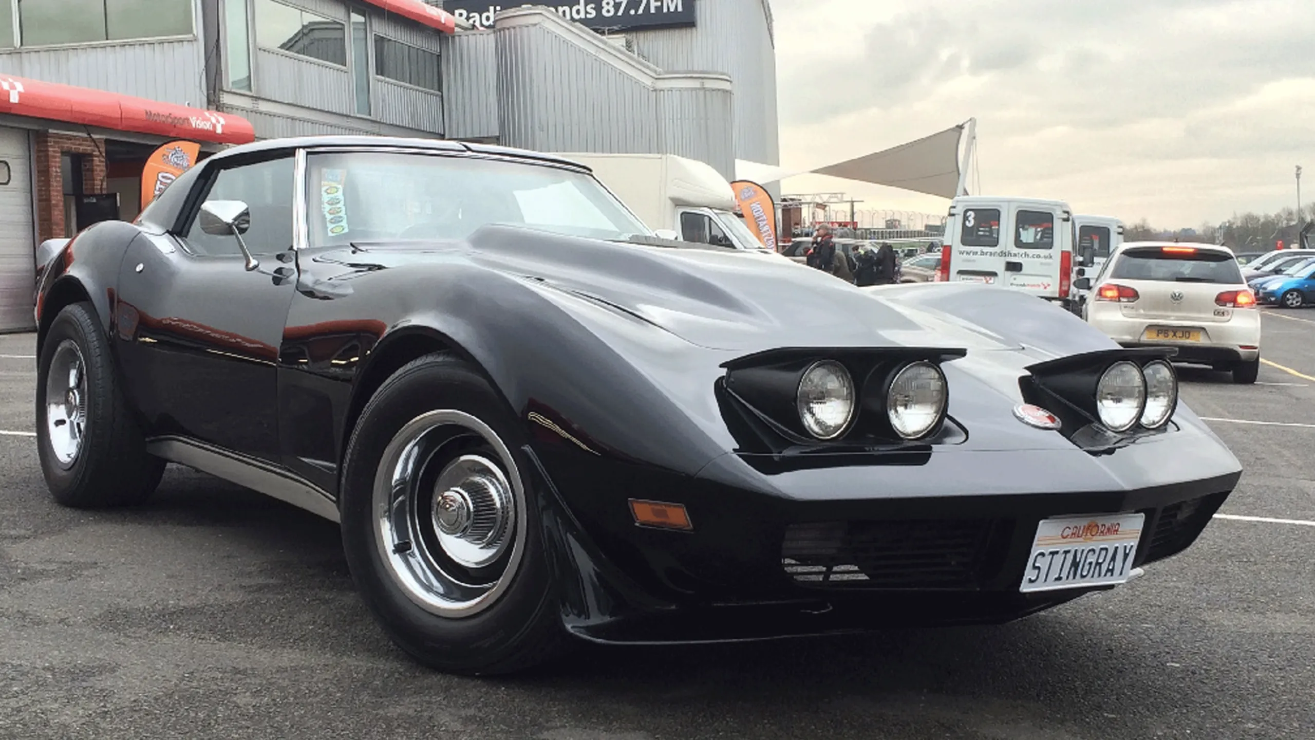 thumbnail - S3:E4 Little Black Corvette