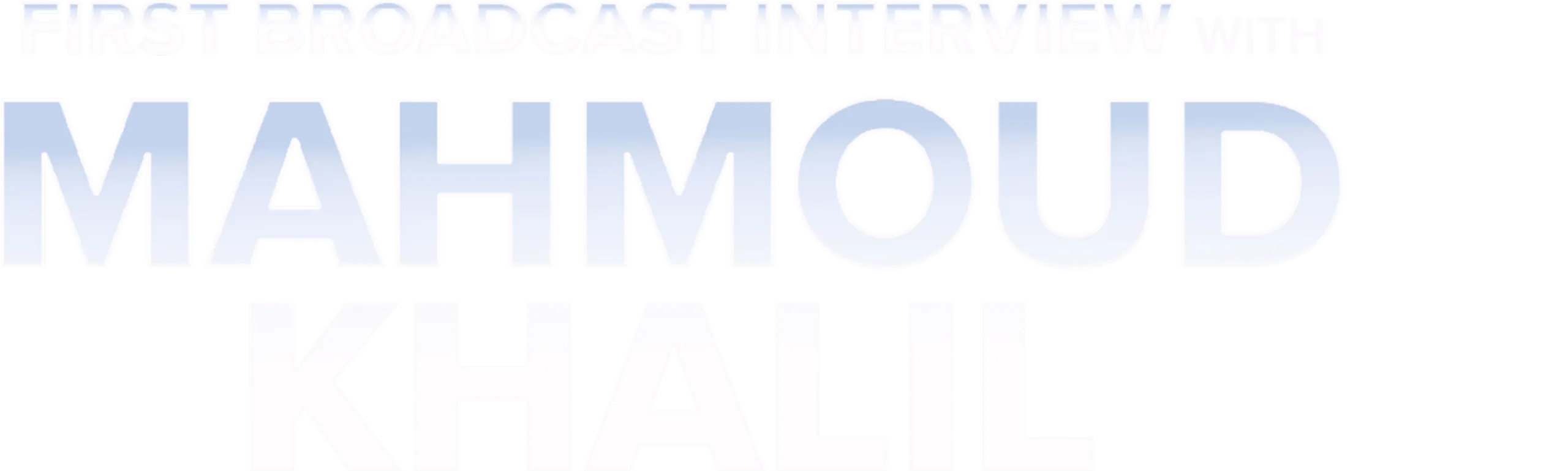 ABCNL Prime with Linsey Davis: The Mahmoud Khalil Interview