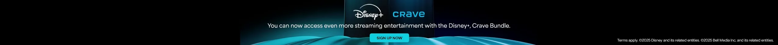 Disney+ Crave Bundle
