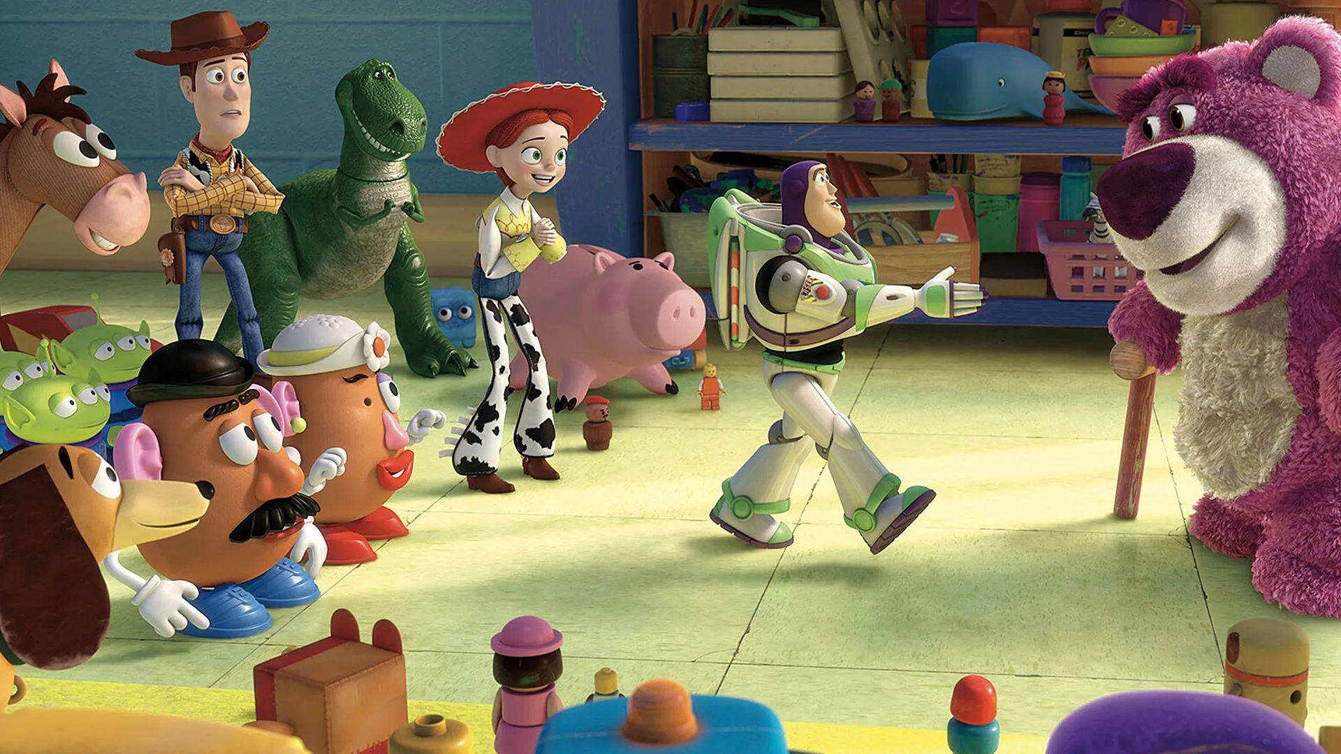 Toy Story 3, Pixar