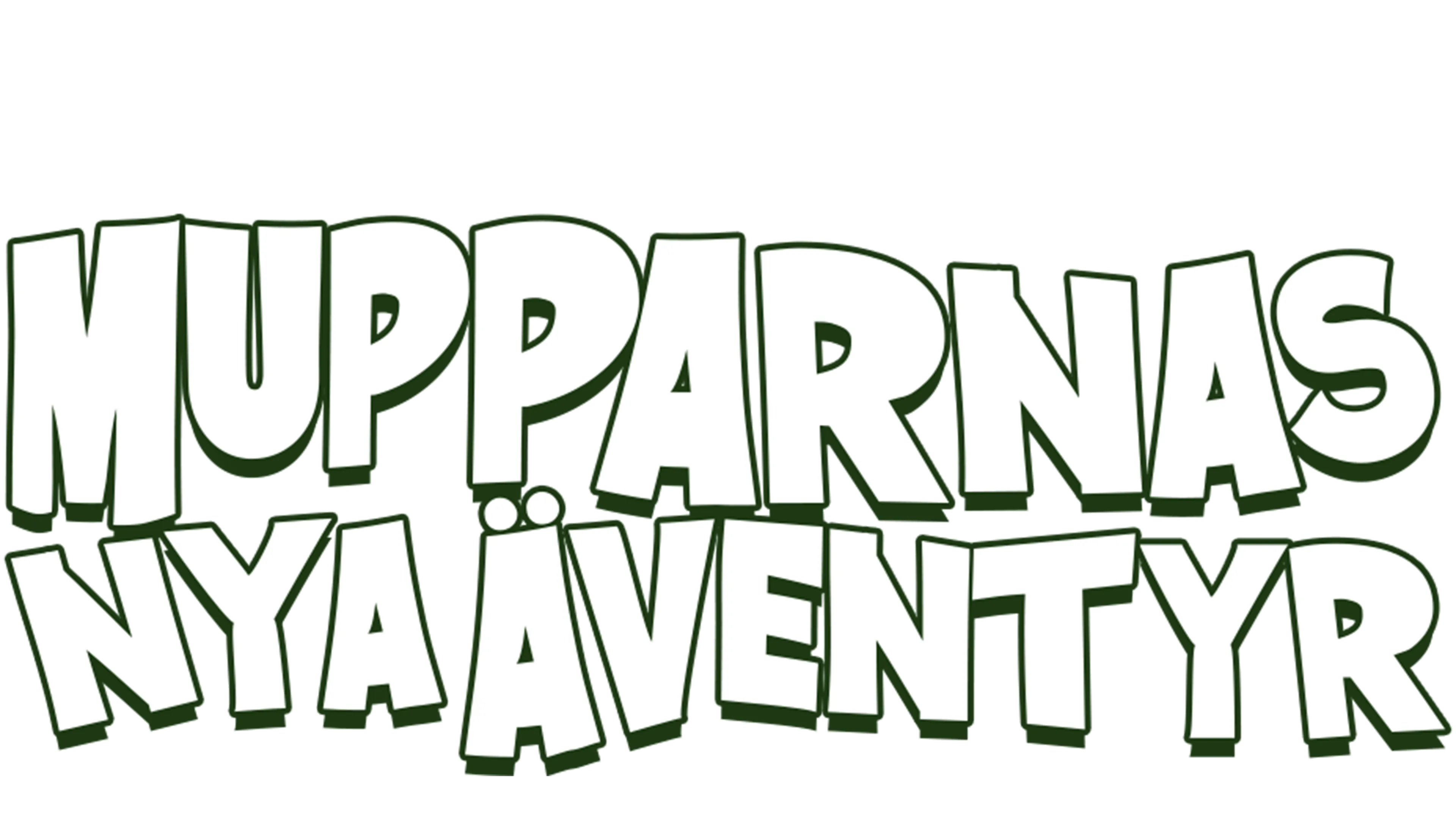 Mupparnas nya äventyr