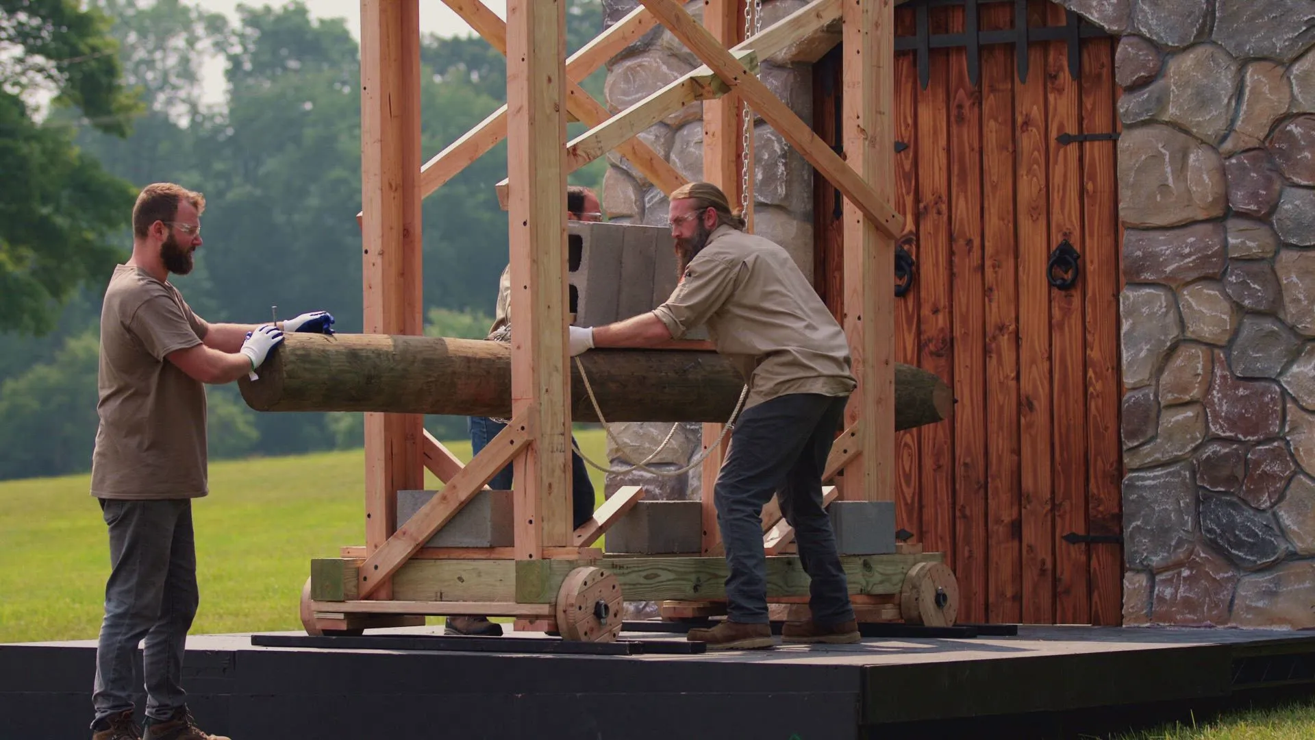 thumbnail - S10:E9 Instruments of Death: Masters of the Siege