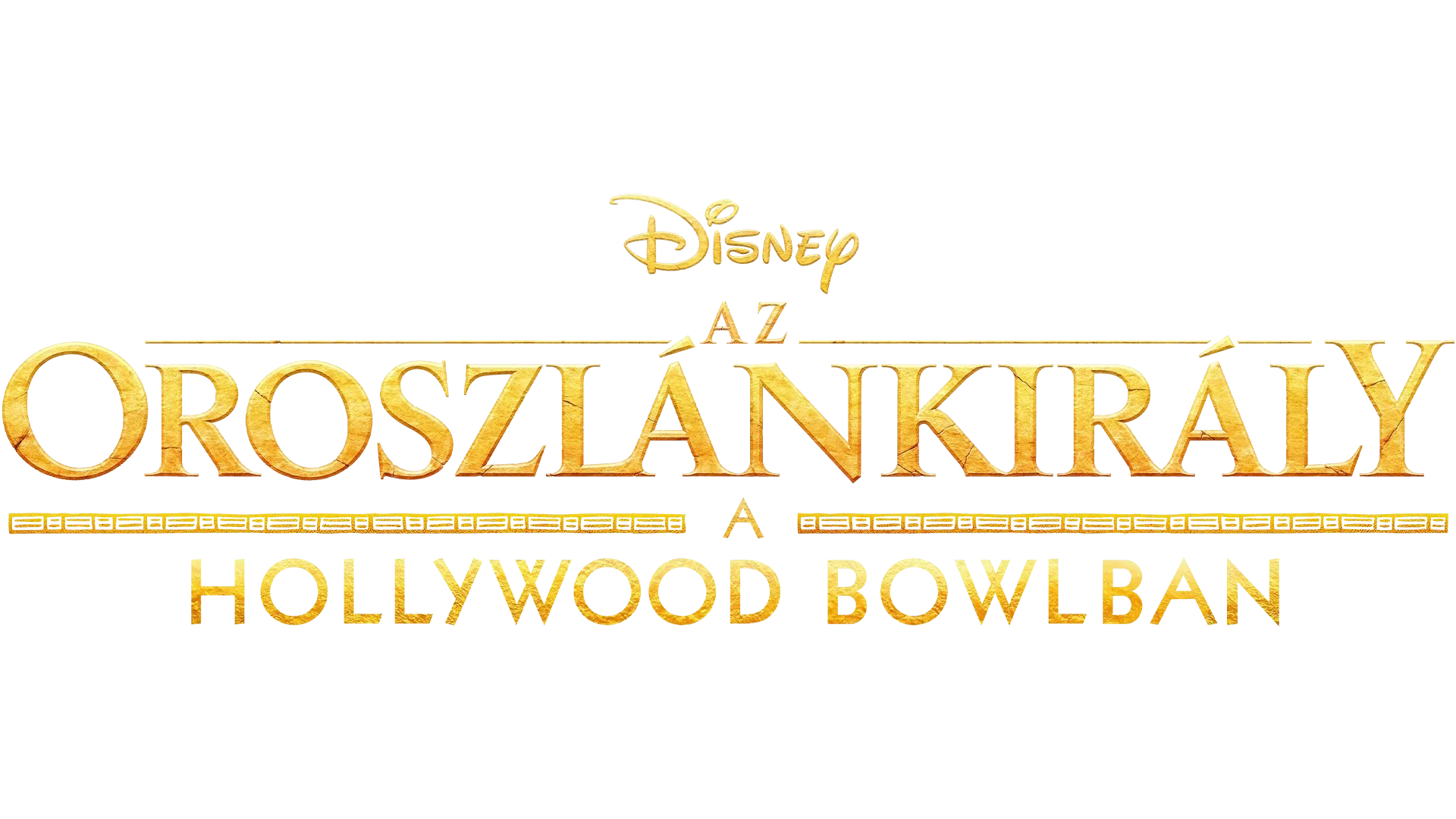 Az oroszlánkirály a Hollywood Bowlban