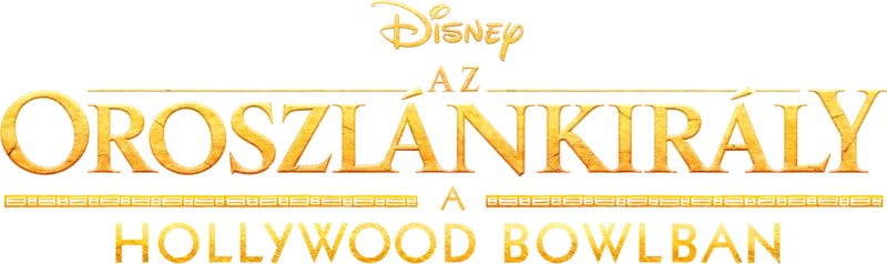 Az oroszlánkirály a Hollywood Bowlban