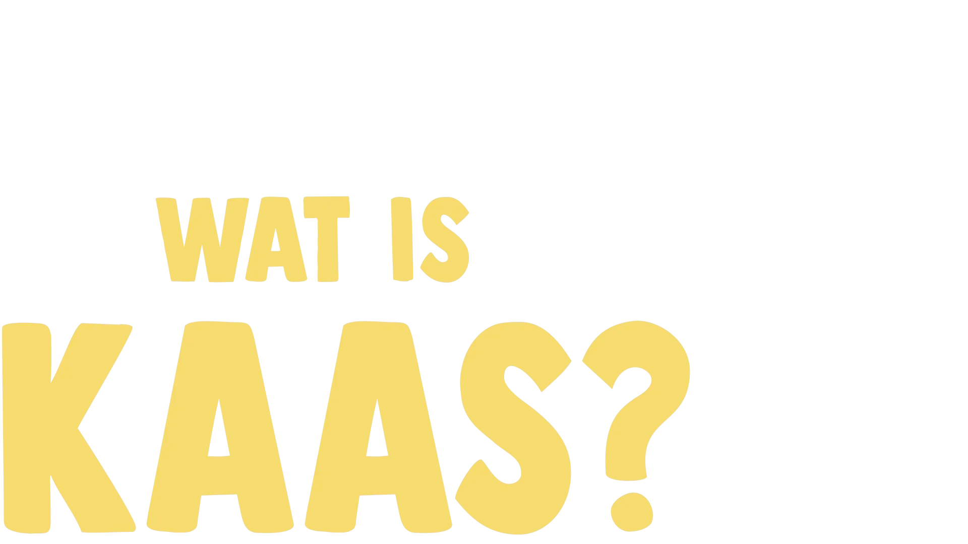 Vorkie stelt een vraag: Wat is kaas?