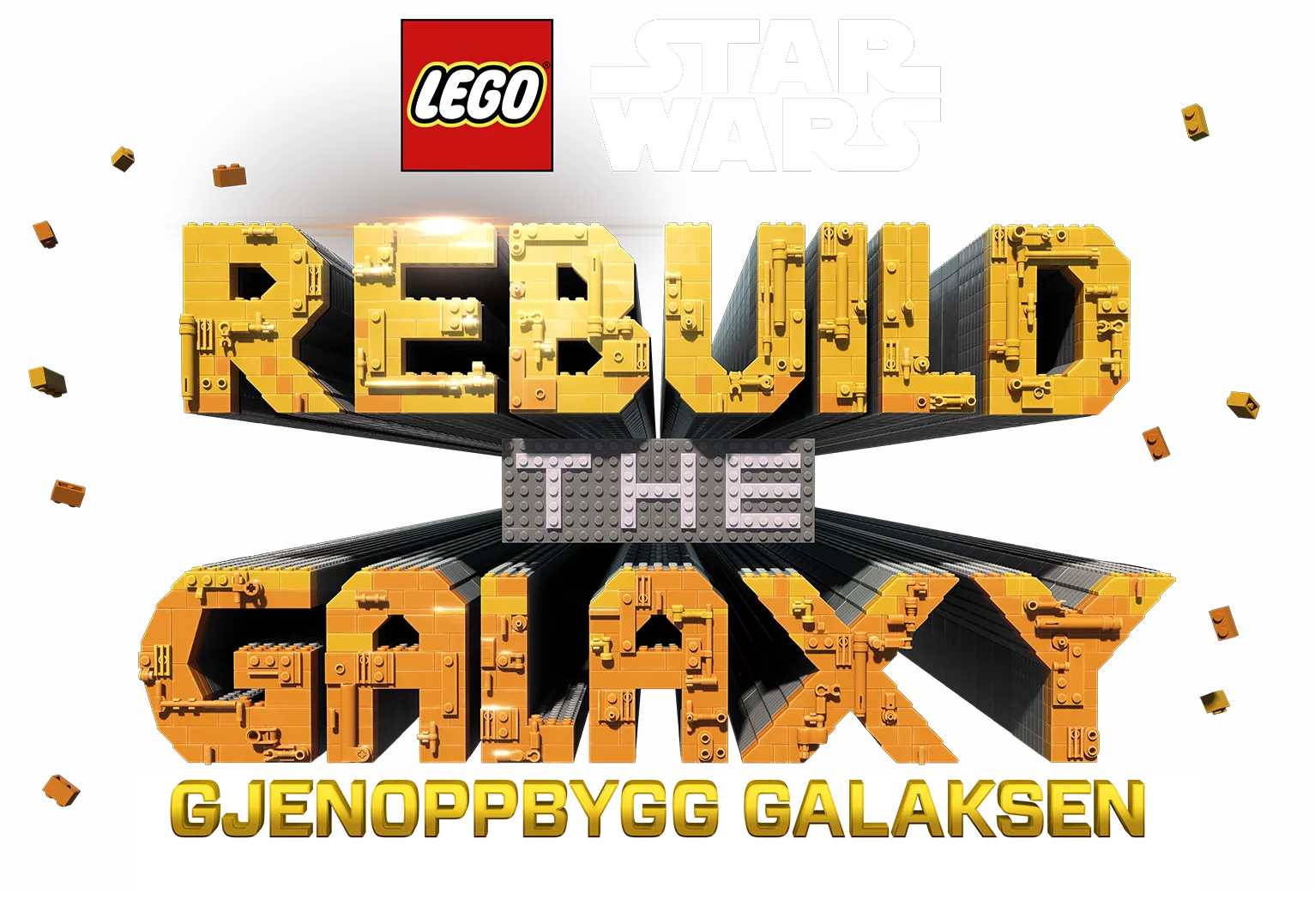 LEGO Star Wars: Gjenoppbygg galaksen: Deler av fortiden