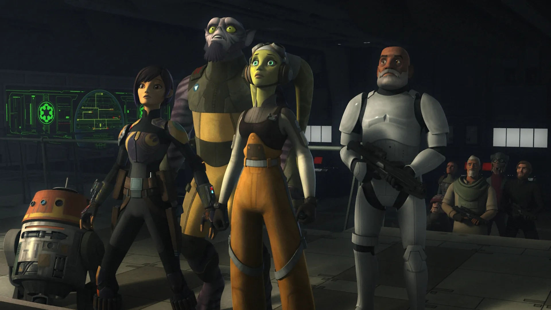 thumbnail - S4:E15 Family Reunion - and Farewell